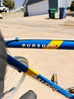Vintage 80’s Raleigh pursuit road bike