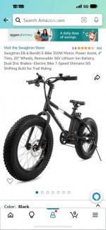 Swagtron eb-6 Electric Bike