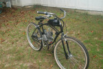 motorized bicycle