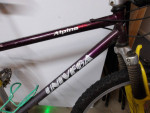 Univega Alpina mountain bike w/ upgrades 15" Rock Shox w