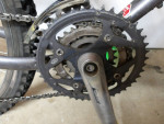 Univega Alpina mountain bike w/ upgrades 15" Rock Shox w