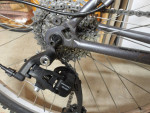 Univega Alpina mountain bike w/ upgrades 15" Rock Shox w