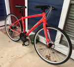 Fuji commuter bike