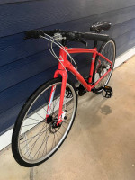 Fuji commuter bike