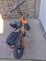 Daymak Max S 500w 48volt low-step folding e-bike w/pedal assist & extras