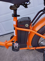 Daymak Max S 500w 48volt low-step folding e-bike w/pedal assist & extras