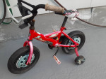 SMALL BIKE WITH TRAIN WHEELS