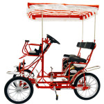 Cruise in Style: Surrey Cart with Battery Assist and Front Seat