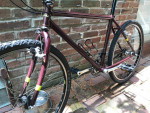 Rare Vintage Paramount Mtn/City bike superlight steel