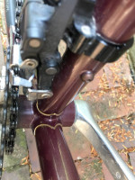Rare Vintage Paramount Mtn/City bike superlight steel