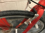 SAVE > $250, like new ALUMINUM Raleigh 21sp STEPUP BIKE----