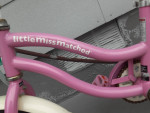 14  INCH BICYCLE PINK/BLUE /WH-     FOR     KIDS