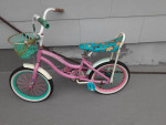 14  INCH BICYCLE PINK/BLUE /WH-     FOR     KIDS