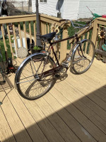 Schwinn collegiate 26” men’s bike