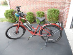 Raleigh Special electric/battery iE bicycle