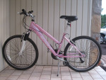 Schwinn Ranger 2.4 FS 21-Speed Pink 24” Wheels 14” Frame Mountain Bike