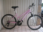 Schwinn Ranger 2.4 FS 21-Speed Pink 24” Wheels 14” Frame Mountain Bike