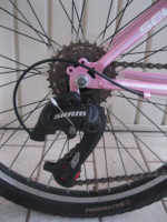 Schwinn Ranger 2.4 FS 21-Speed Pink 24” Wheels 14” Frame Mountain Bike