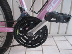 Schwinn Ranger 2.4 FS 21-Speed Pink 24” Wheels 14” Frame Mountain Bike