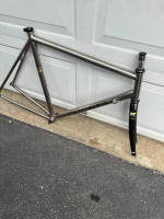 Dean Road bike Frame 56cm