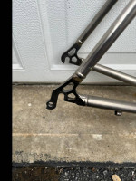 Dean Road bike Frame 56cm