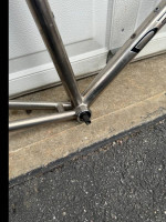Dean Road bike Frame 56cm