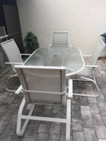 Patio Table & Chairs