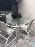 Patio Table & Chairs