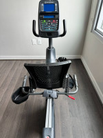 at home sit down bicycle for exercise