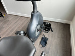 at home sit down bicycle for exercise