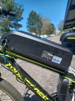 Electric Bike 500w Mongoose 28mph 24 inch wheels price is firm don't ask for low