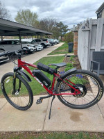 Electric Bike 1200w K2 33mph 29 inch wheels price is firm don't ask for lower pr