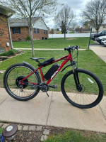 Electric Bike 1200w K2 33mph 29 inch wheels price is firm don't ask for lower pr