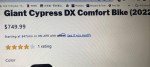 SAVE > $550 like brand new Giant Cypress DX, 20" 21SP,COME 2 TEST RIDE