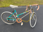 Vintage 24” huffy 10 speed girls bike - needs tires