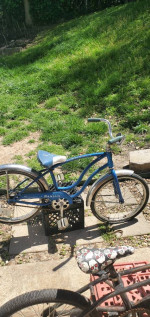 old school  schwinn cruiser