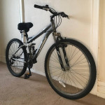 Mongoose Ledge 18 Speed Aluminum Mountain Bike Fresh Tune Up