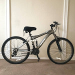 Mongoose Ledge 18 Speed Aluminum Mountain Bike Fresh Tune Up