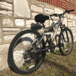 Mongoose Ledge 18 Speed Aluminum Mountain Bike Fresh Tune Up