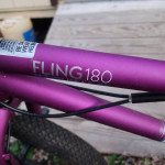 MONGOOSE FLING 180 BMX BIKE