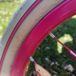 16" HELLO KITTY GIRLS BICYCLE W/TRAINING WHEELS