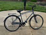 Hybrid Bike, Commuting Mens Bike