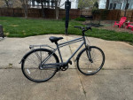 Hybrid Bike, Commuting Mens Bike