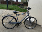 Hybrid Bike, Commuting Mens Bike