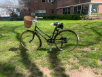 Beautiful vintage women bike 1961 londoner3 speeds fully toned