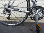 TREK 1000; 6'1" to 6'4";63cm; STI;PMC; like new..TALL Frame