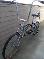 Low rider bike