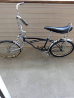 Low rider bike