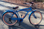 BCA 26" Margaritaville Multi-Speed Cruiser Bike