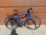 Cannondale Quick: 3x9 fully rebuilt w/ new components